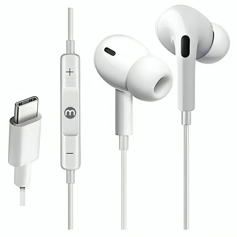 MONSTER - AUDIFONO MONSTER ALAMBRICO MANOS LIBRES TYPE-C C21WT