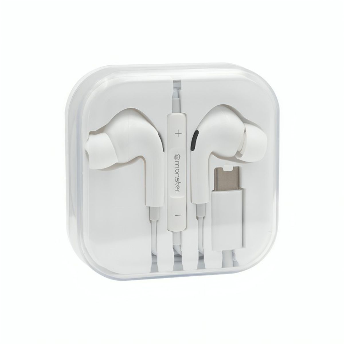 MONSTER - AUDIFONO MONSTER ALAMBRICO MANOS LIBRES TYPE-C C21WT