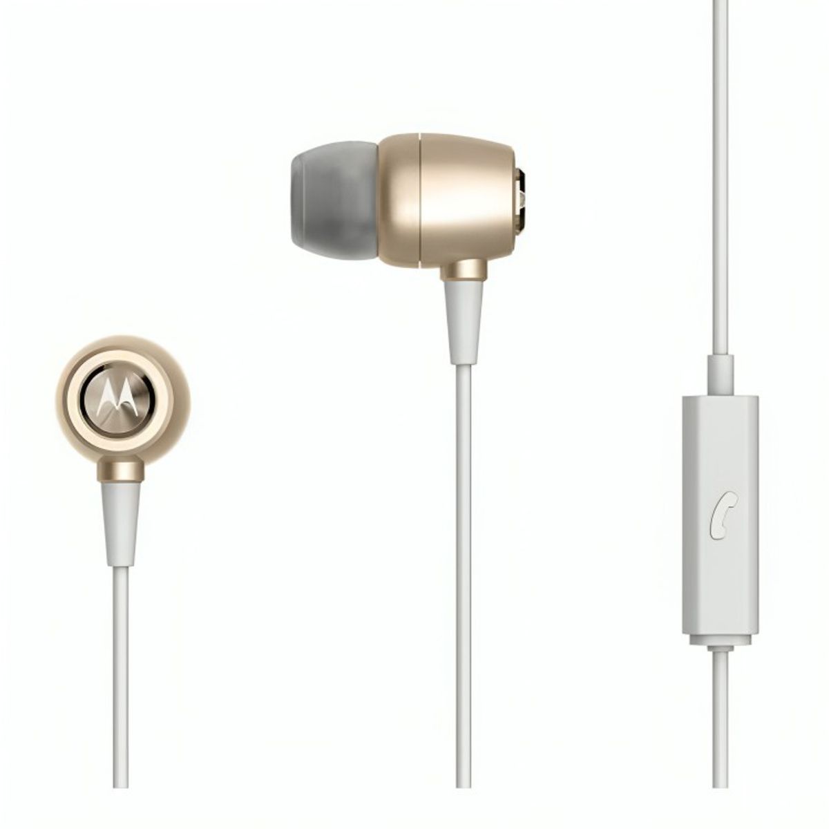 MOTOROLA - AUDIFONO MOTOROLA EARBUDS M LIBRES SH009 GD