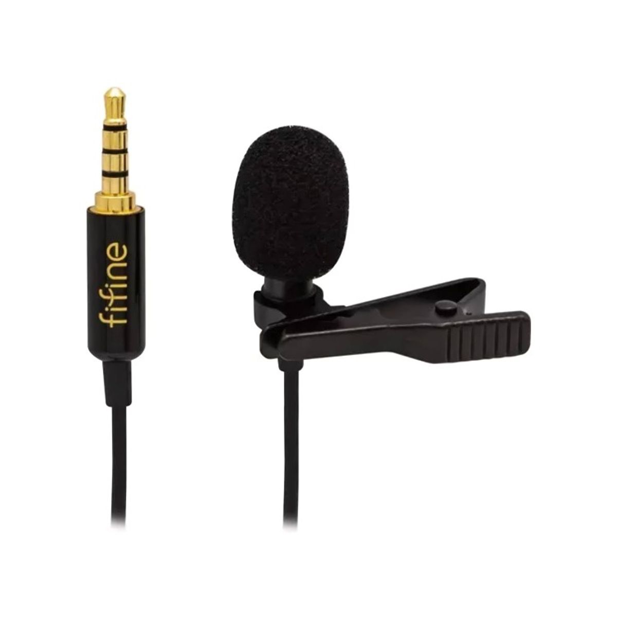 GENERICO - MICROFONO LAVALIER IPHONE ANDROID C2 FIFINE