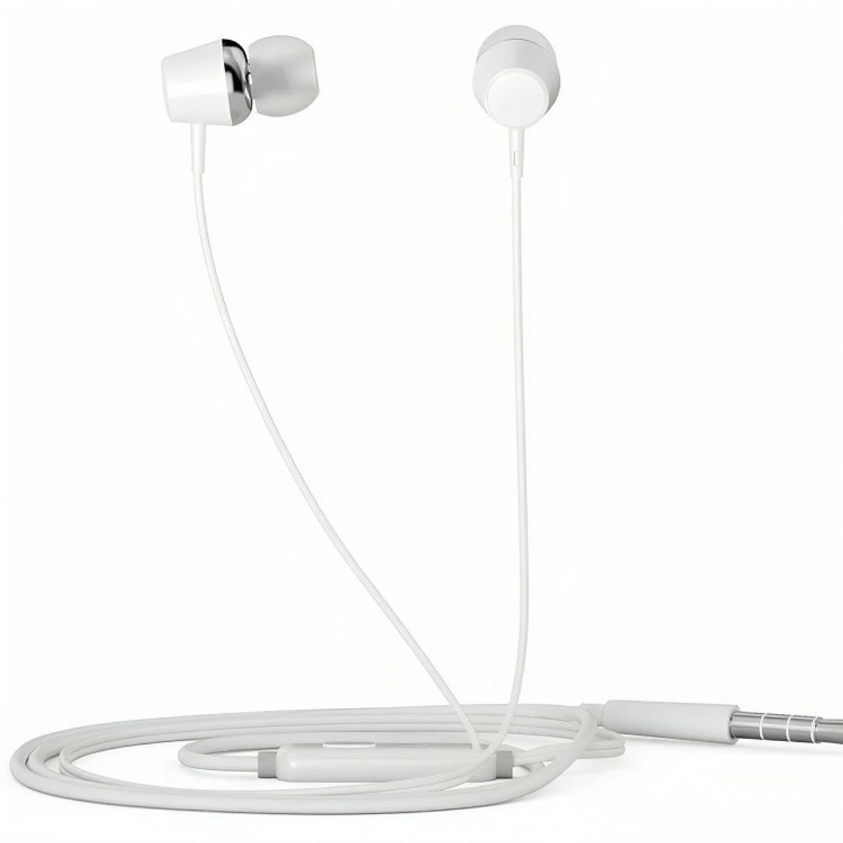 GENERICO - AUDIFONOS IN EAR DHE-7000 BLANCOS