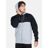 Poleron Bonded Yawy Gris Hombre - Gris Oscuro