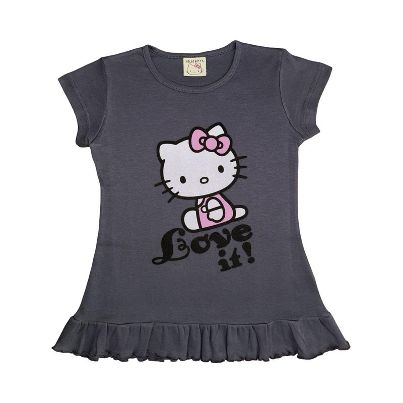 HELLO KITTY - Polera Niña Hello Kitty