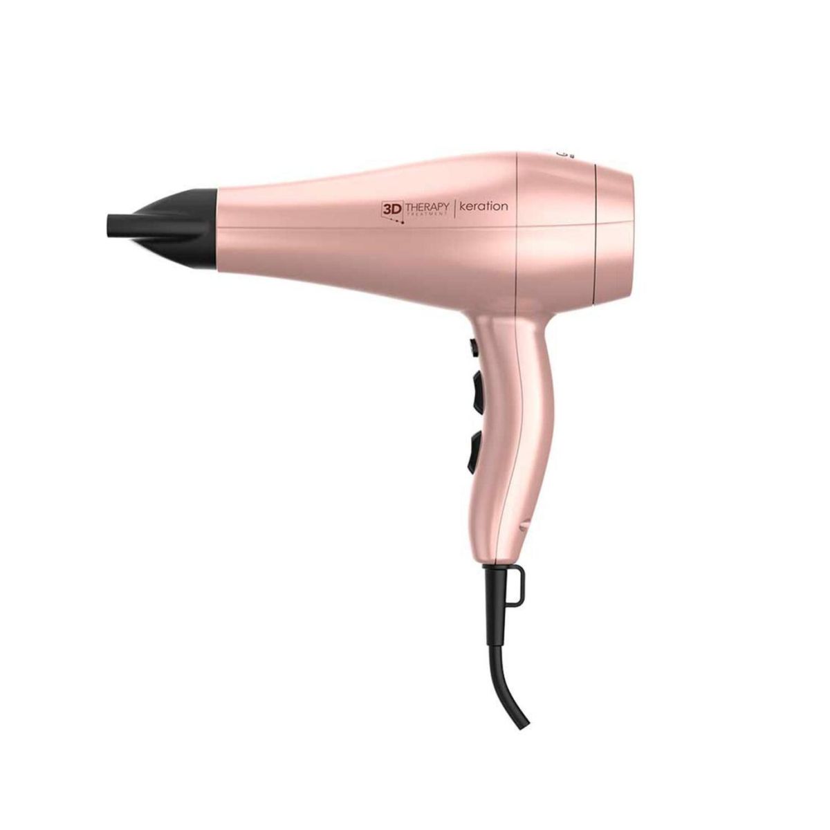 GAMA - Secador De Cabello Profesional 3T 2V 2300W Diva 3D Keration Gama