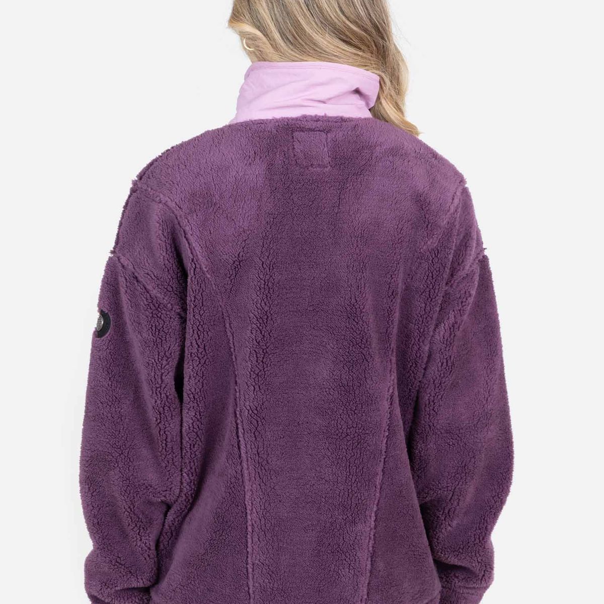 MAUI AND SONS - Poleron Chiporro Taly Burdeo Mujer Maui And Sons - Burdeos