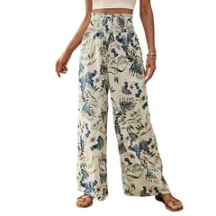 BLWOENS - Pantalones largos para mujeres - Blanco