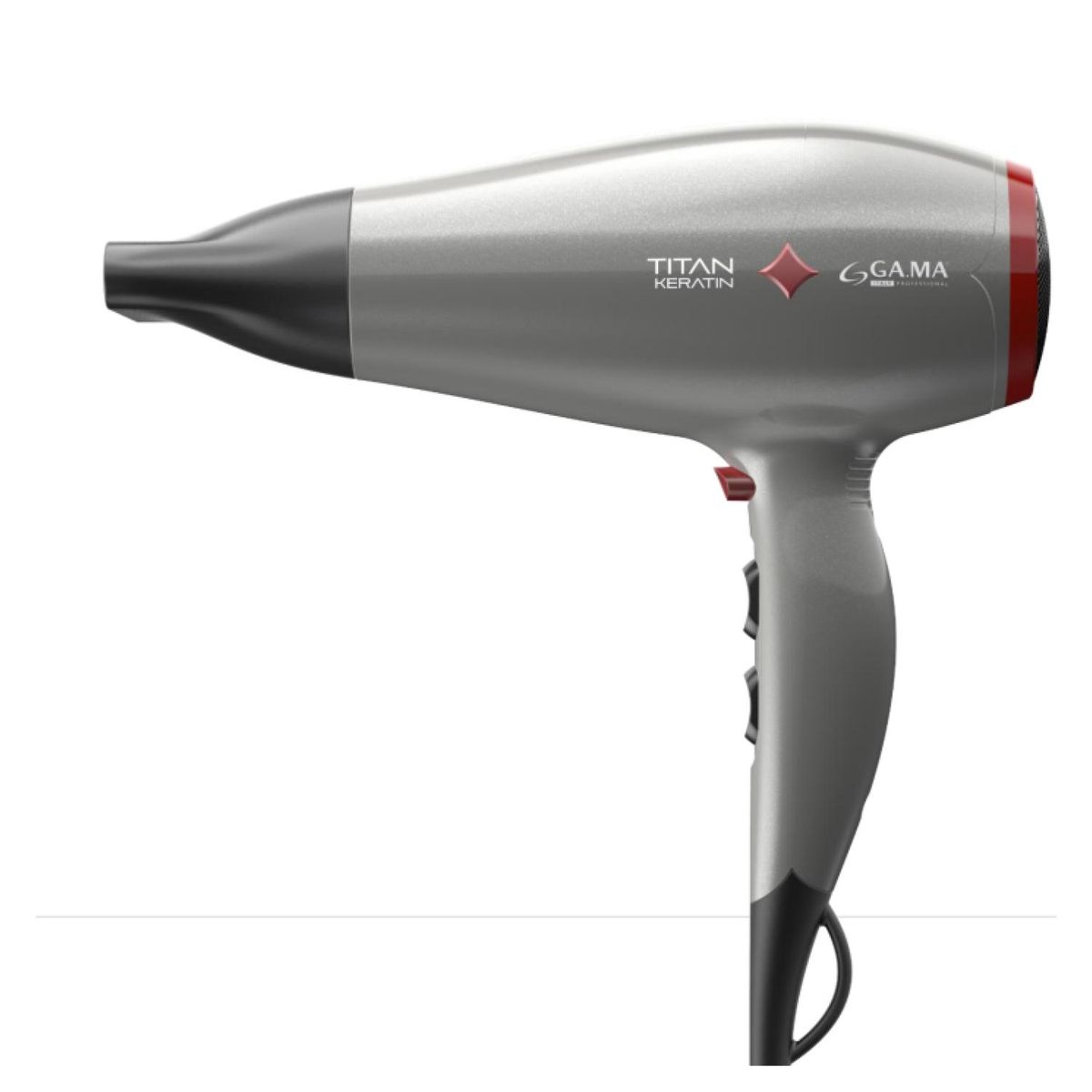 GAMA - Secador De Pelo 3T 2V 2200W Diamond Titan Keratin Gama