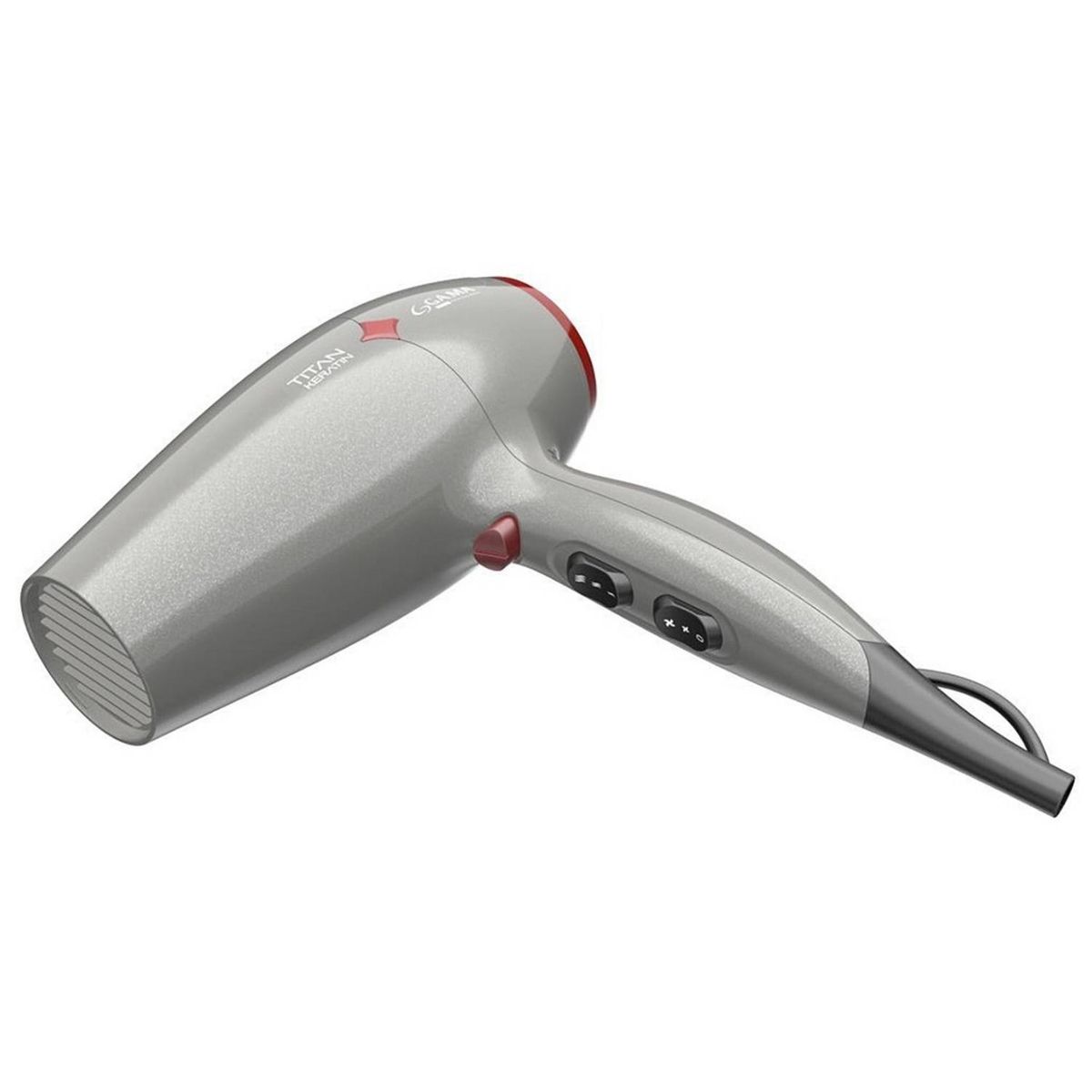 GAMA - Secador De Pelo 3T 2V 2200W Diamond Titan Keratin Gama