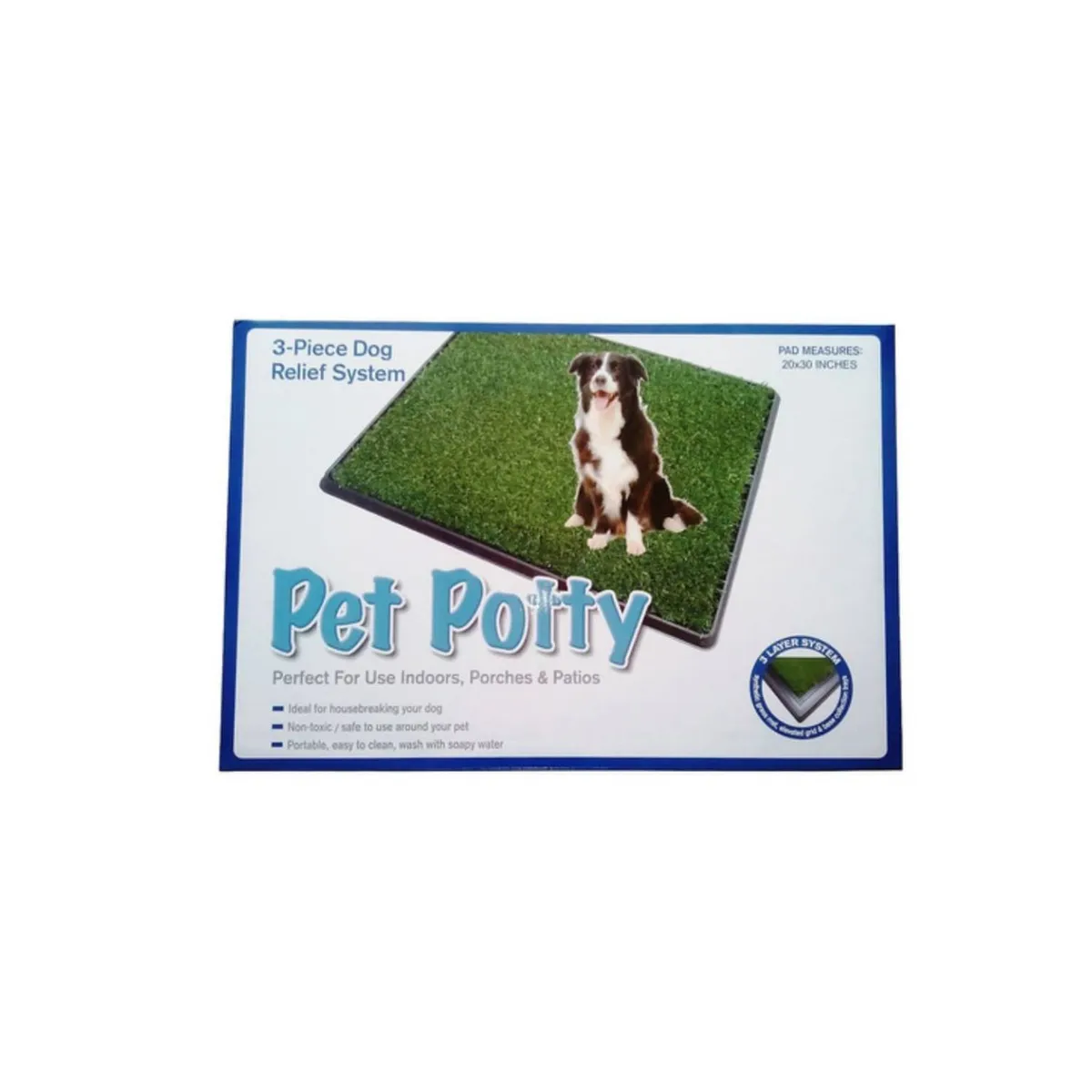 MOVI - BAÑO ECOLOGICO PARA MASCOTAS XL