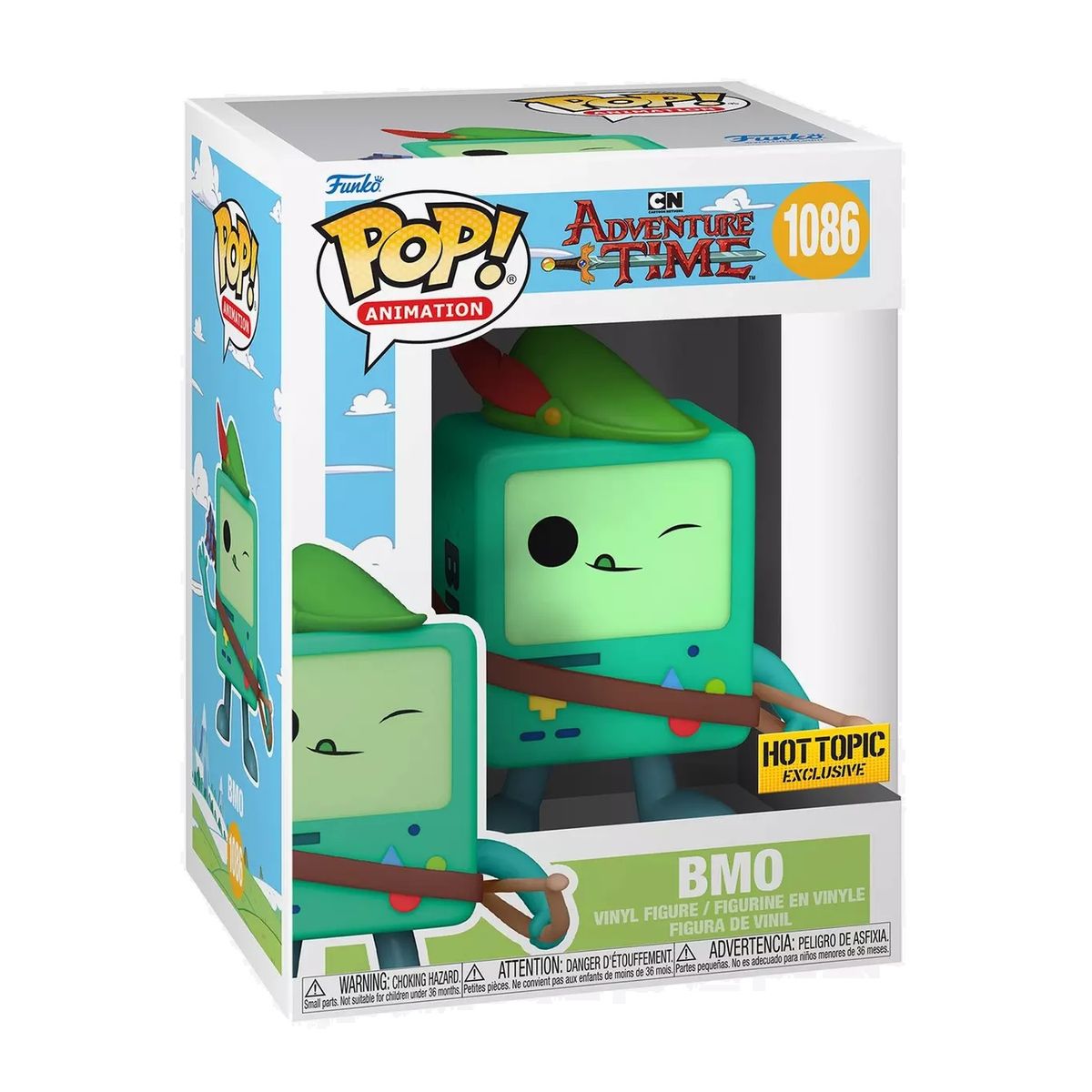 FUNKO - Funko Pop Hora De Aventura – BMO 1086