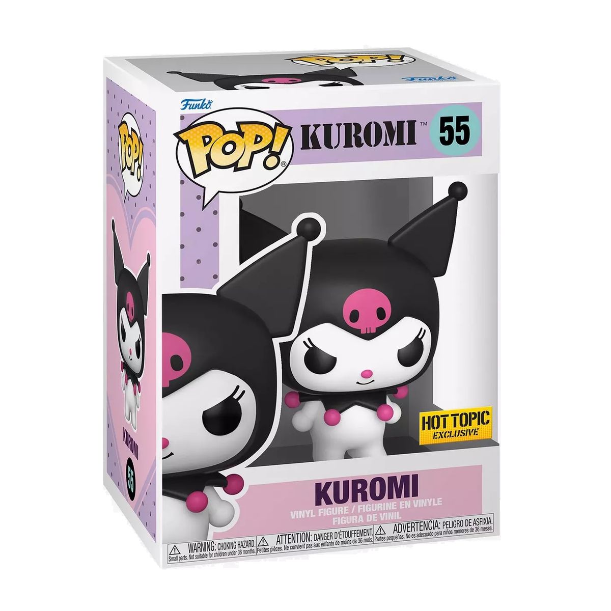 FUNKO - Funko Pop Hello Kitty – Kuromi 55