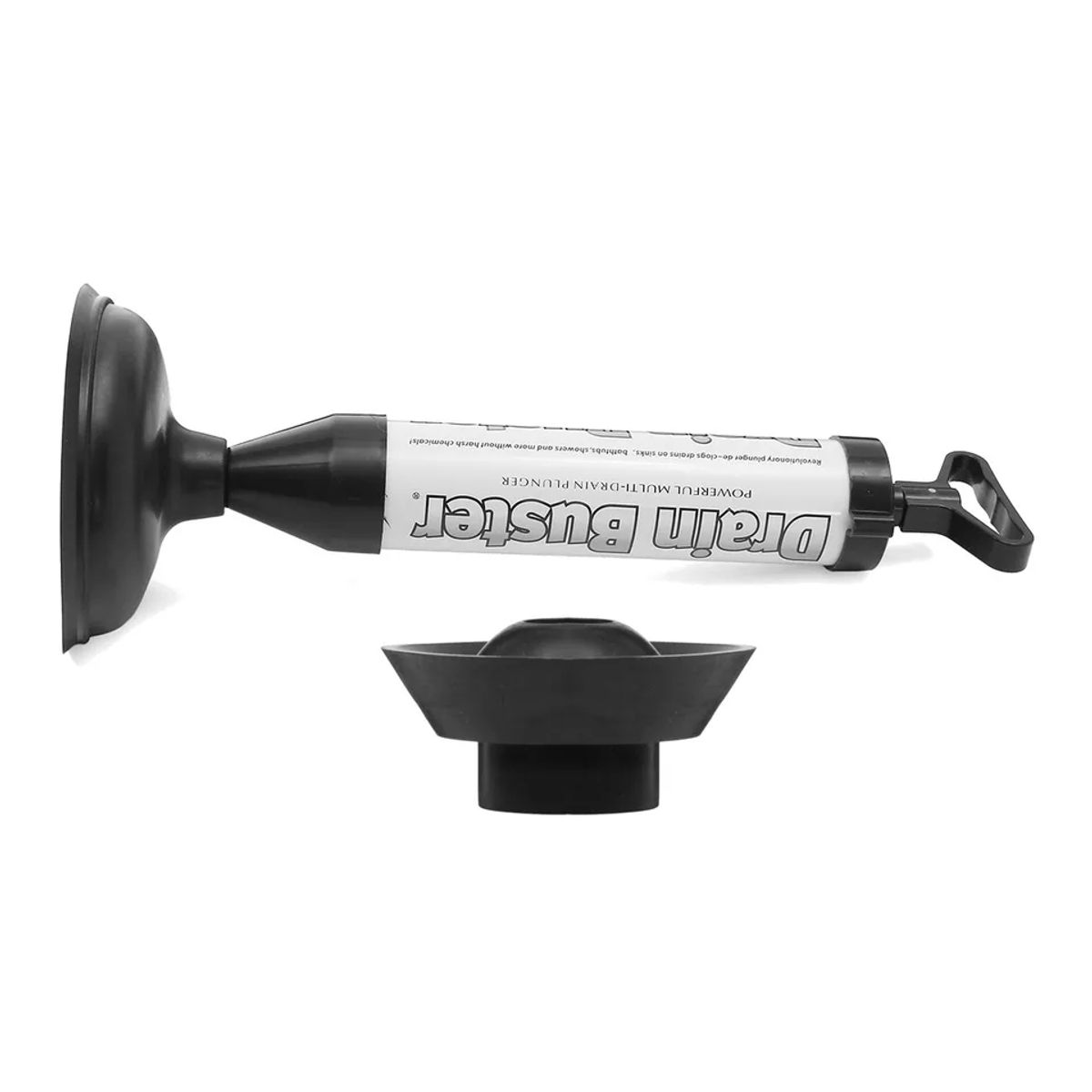 MOVI - Sopapo Destapador de Cañerías Aire Comprimido  Alta Presión