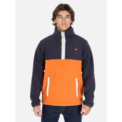 MAUI AND SONS - Poleron Micropolar Rider Naranjo Hombre - Naranjo