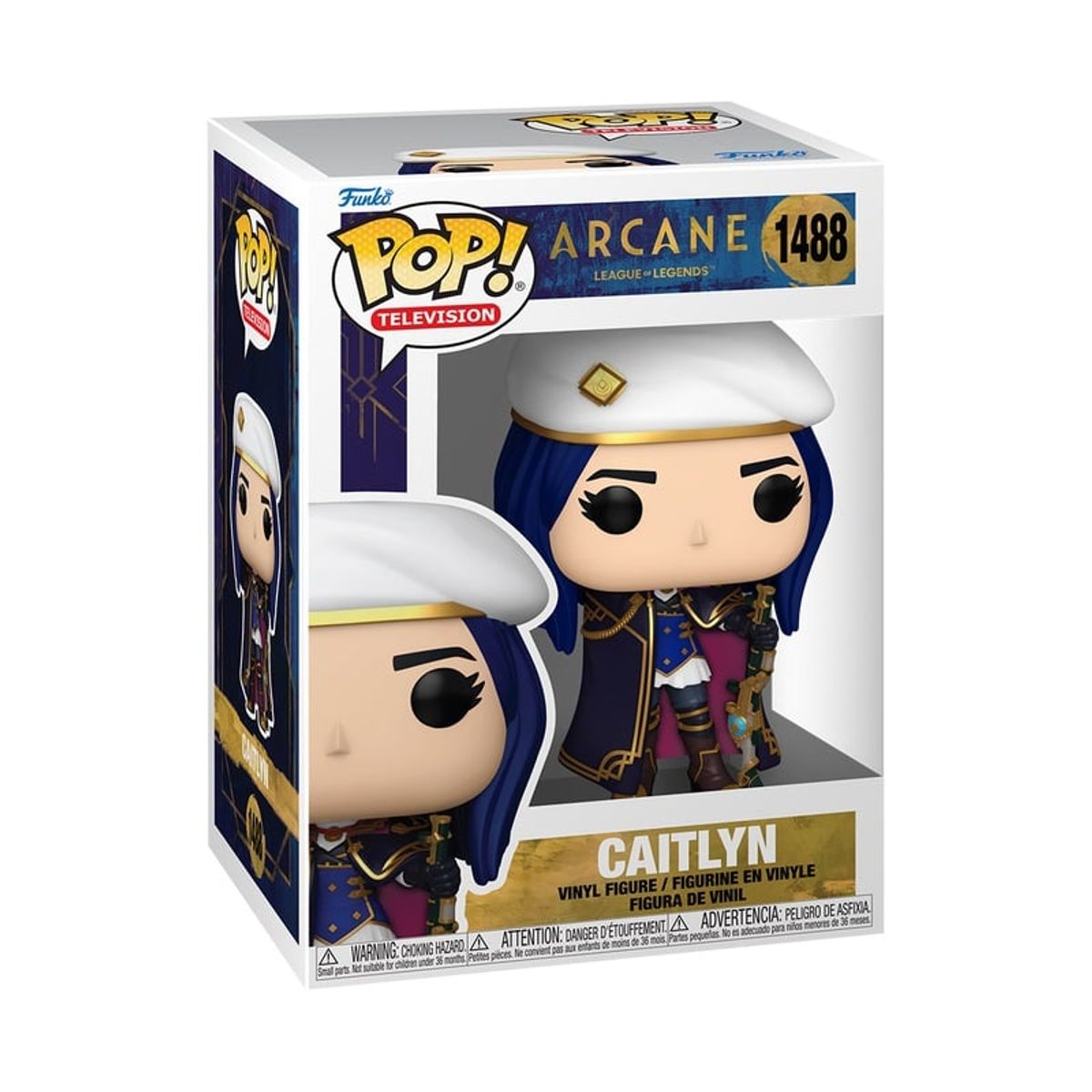 FUNKO - Funko Pop League Of Legends Arcane – Caitlyn 1488 (Lol)