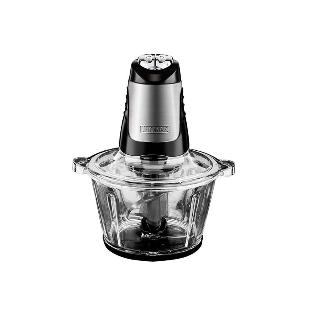 THOMAS - Picadora Electrica Con Bowl De Vidrio 2L 500W TH-9020V