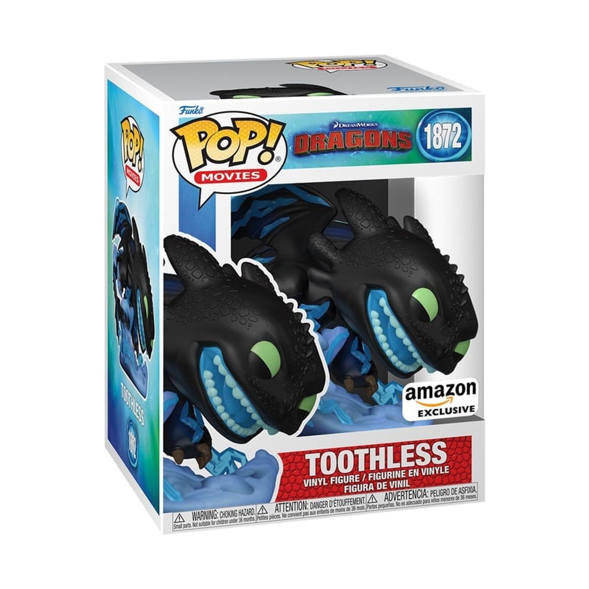 FUNKO - Funko Pop Como Entrenar a Tu Dragon – Chimuelo 1872