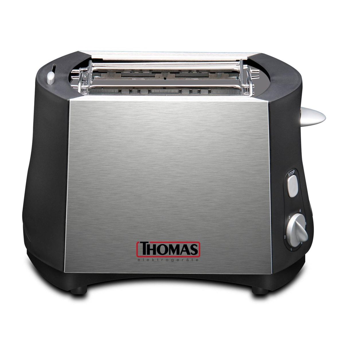 THOMAS - Tostador De Pan Electrico 800W 6N De Tostado TH-120 Thomas