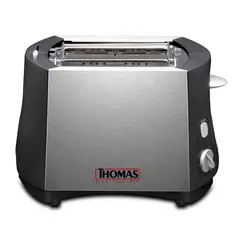THOMAS - Tostador De Pan Electrico 800W 6N De Tostado TH-120