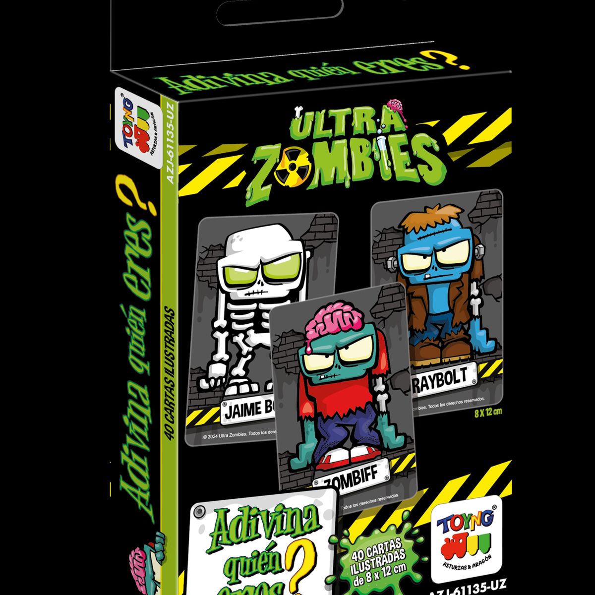 TOYNG - Juego de Mesa Adivina Quien Eres - Ultra Zombies