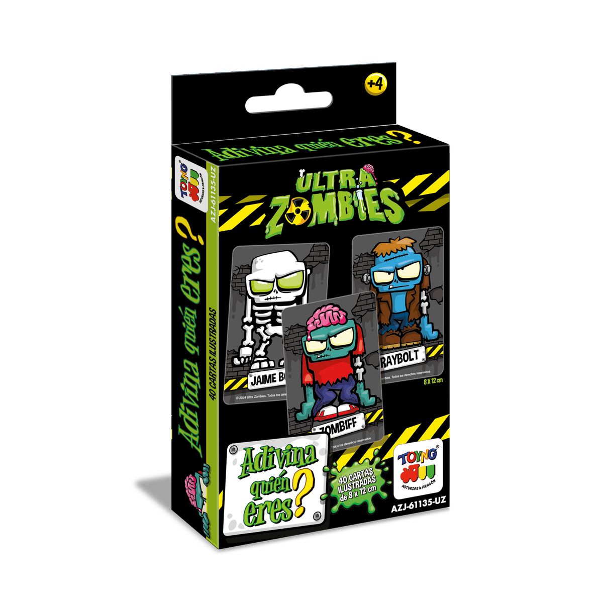 TOYNG - Juego de Mesa Adivina Quien Eres - Ultra Zombies