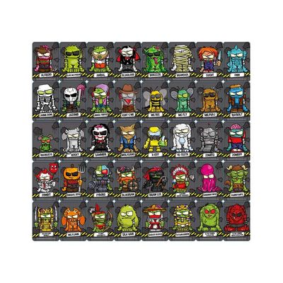 Imagen 2 del producto Juego de Mesa Adivina Quien Eres - Ultra Zombies
