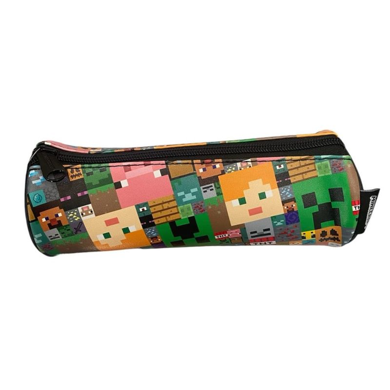 MOOVING - Estuche Escolar My Tube Tubular Minecraft