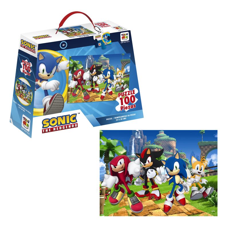 SONIC - Puzzle 100 Piezas Sonic