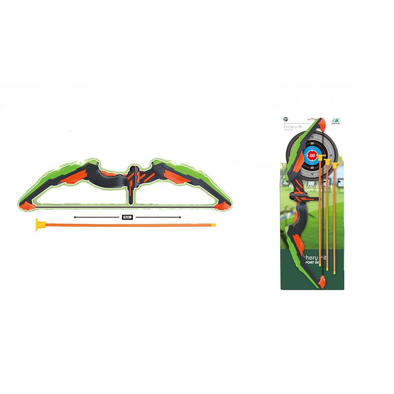 TOYNG - Arco Con 3 Flechas Verde - Toyng - Toyng
