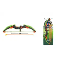 TOYNG - Arco Con 3 Flechas Verde - -