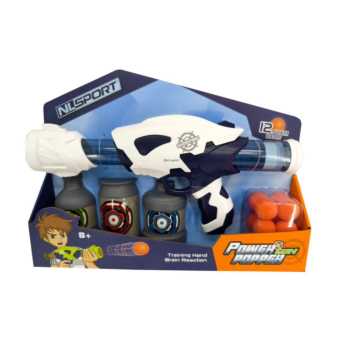 TOYNG - Juguete Lanzador 12 Pelotas - Toyng