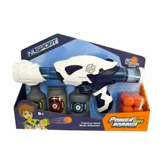 TOYNG - Lanzador Con 12 Pelotas - -
