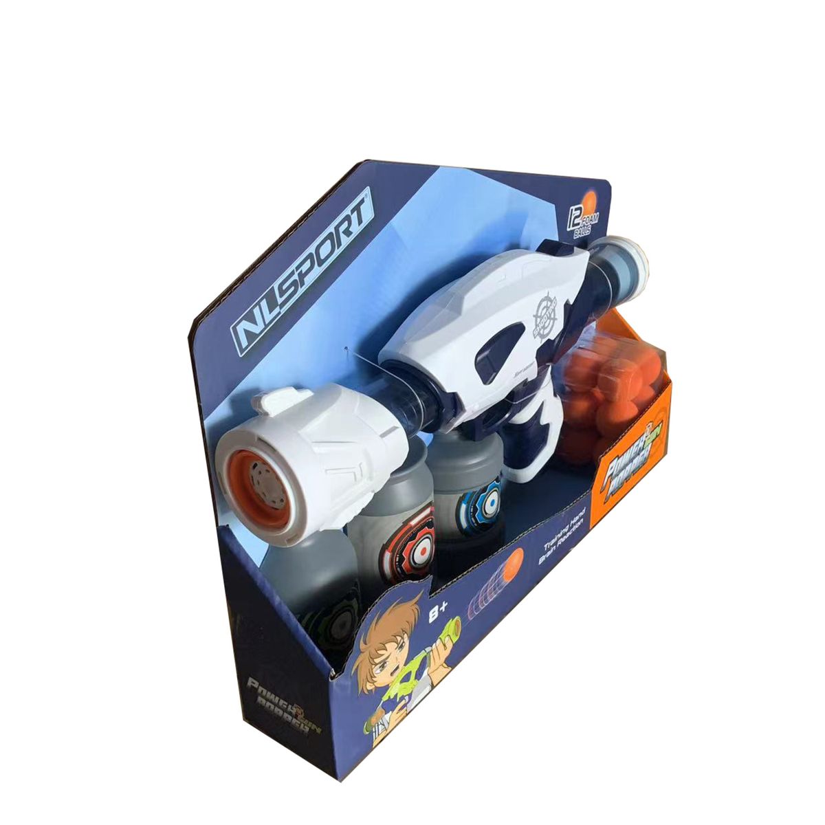 TOYNG - Juguete Lanzador 12 Pelotas - Toyng