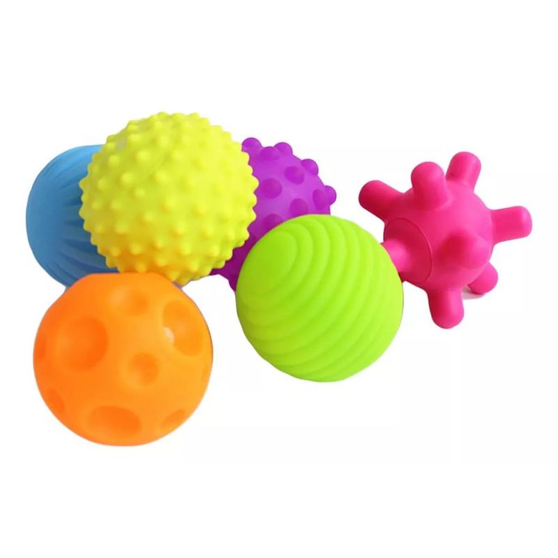 GENERICO - Set De Pelotas De Estimulacion Sensorial Bebe