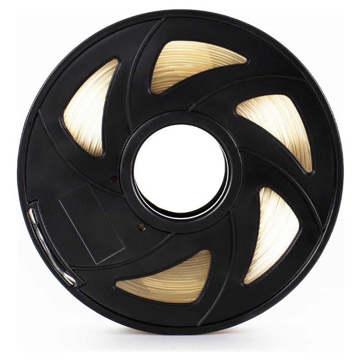 TODODESCUENTO - Filamento 3d Pla+ Tronxy De 1.75mm Y 1kg Transparente