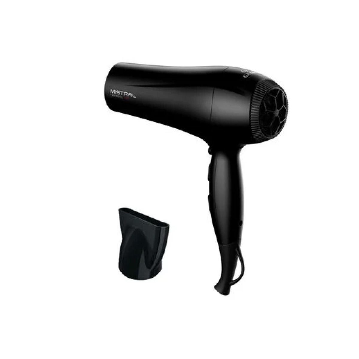 GAMA - Secador De Pelo 3T 2V 2200W Negro Mistral Gama