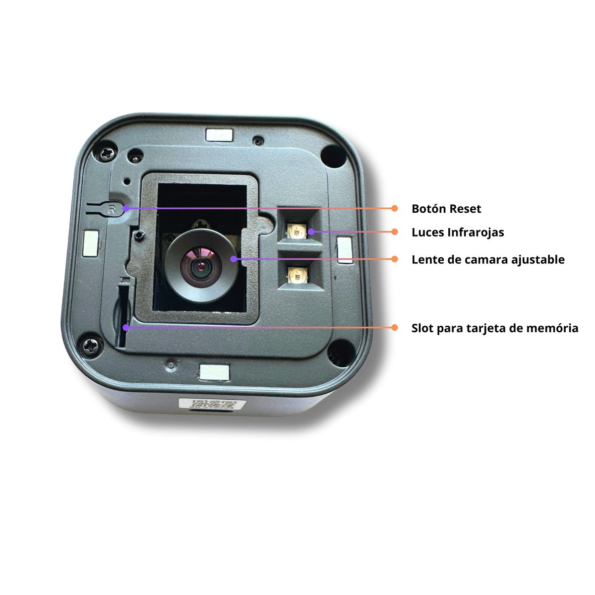 Cargador de teléfono 10W con Cámara Oculta HD Visión Nocturna, marca GENERICO - Foto Principal