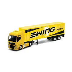 WELLY - Camión Escala 1:6 Man Tgx Xxl Logging Trailer