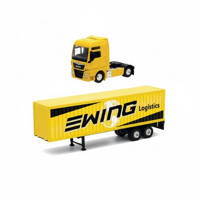 Imagen 2 del producto Camión MAN TGX XXL Logging Trailer Escala 1:64 -