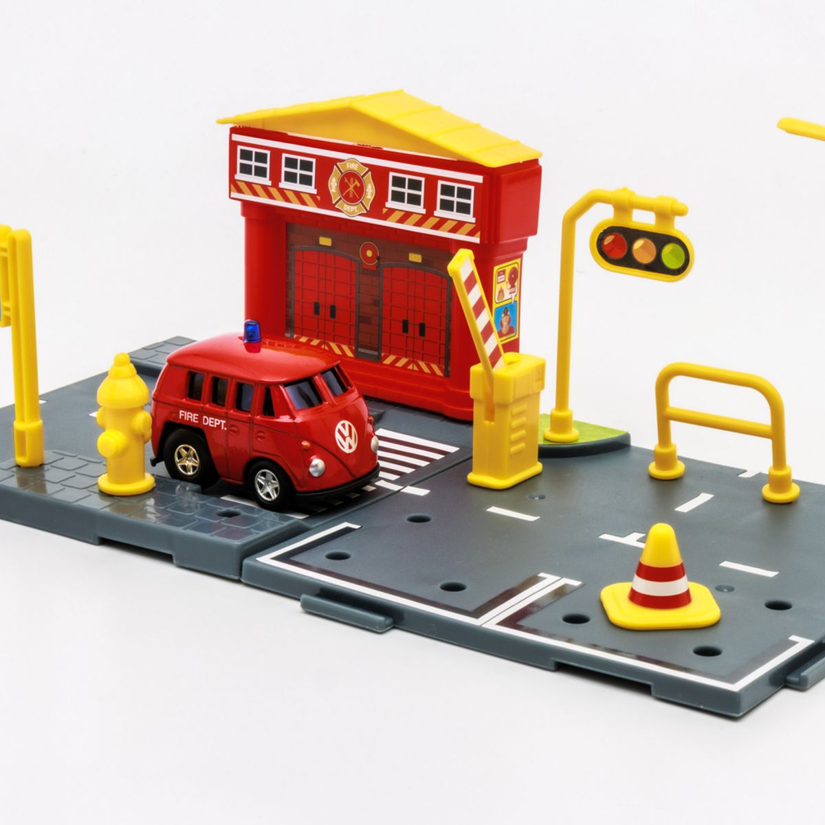 WELLY - Cuartel de Bomberos Welly City