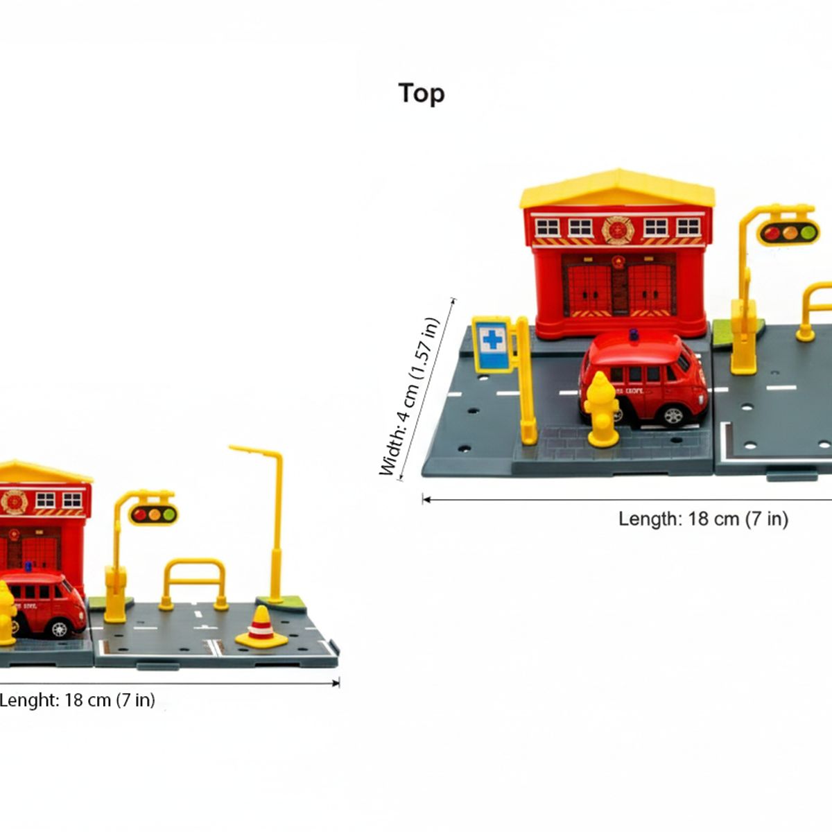 WELLY - Cuartel de Bomberos Welly City