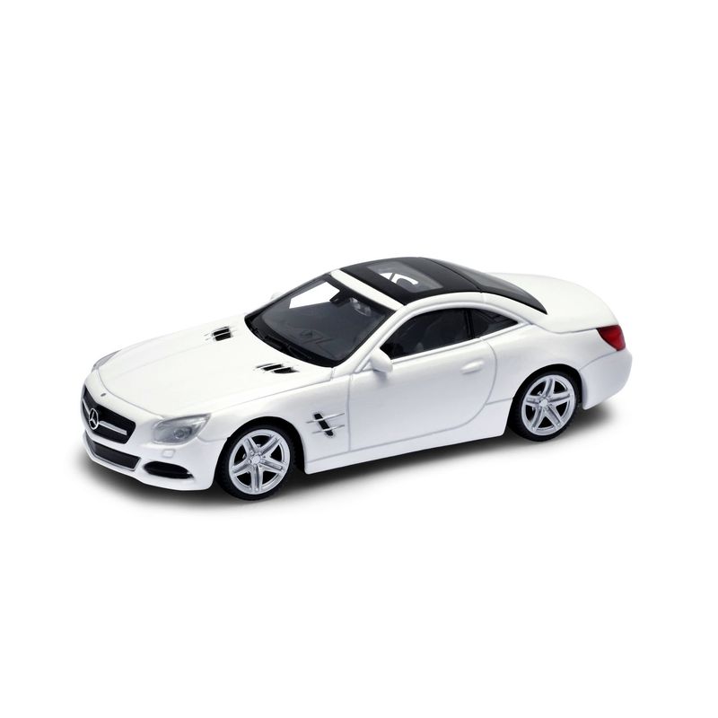 WELLY - Auto Escala 1:43 12 Mercedes-Benz Sl 500