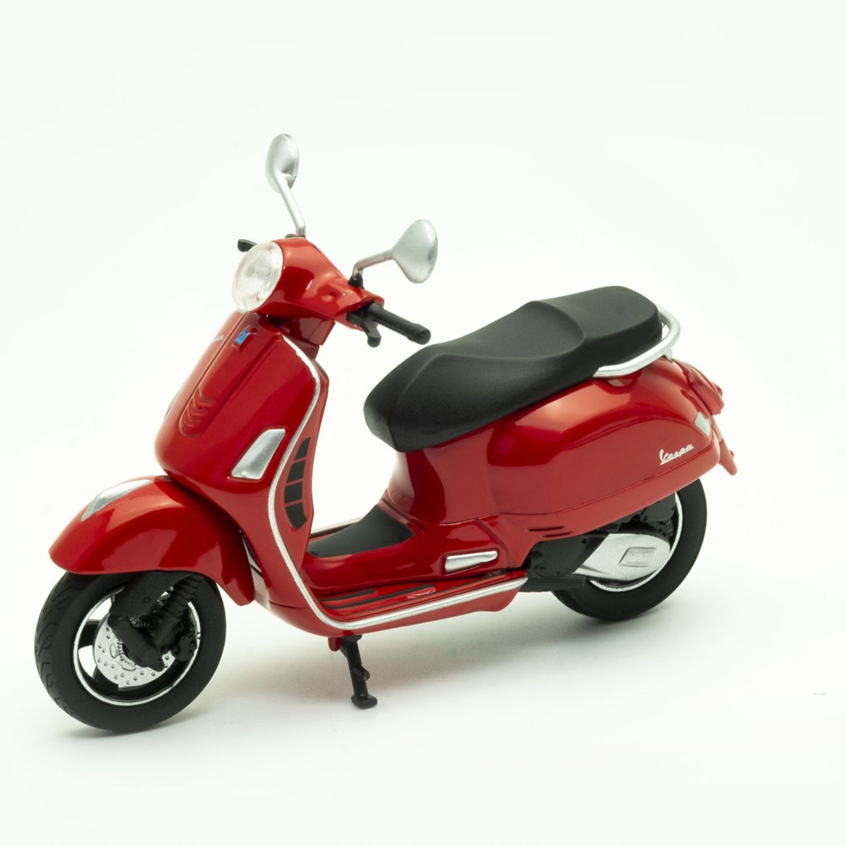 WELLY - Moto Vespa GTS 125CC Escala 1:18 - Welly