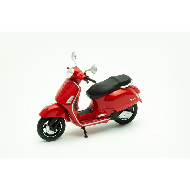 WELLY - Moto Escala 1:18 Vespa Gts 125Cc  - Welly