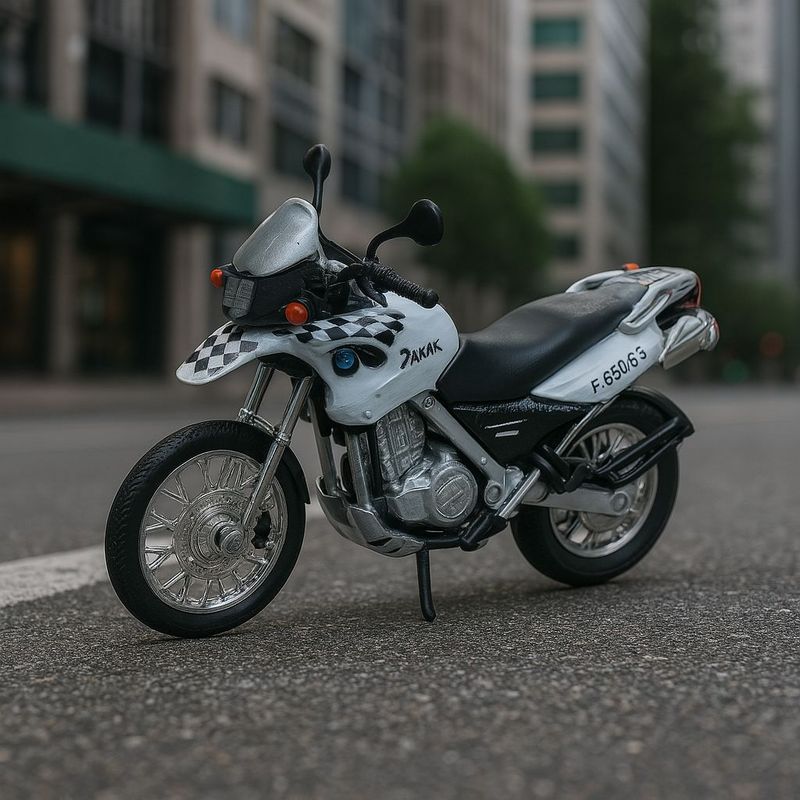 WELLY - Moto Escala 1:18 Mw F650 Gs - Welly
