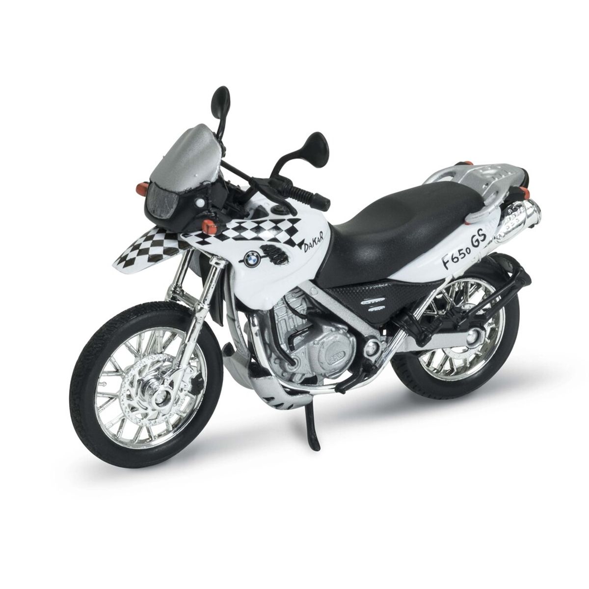 WELLY - Moto MW F650 GS Escala 1:18 - Welly