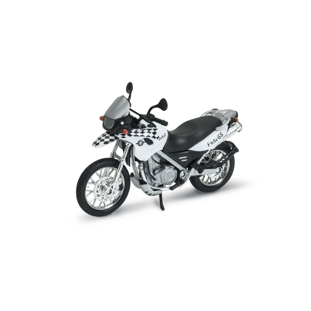 WELLY - Moto MW F650 GS Escala 1:18 - Welly