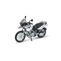 Moto MW F650 GS Escala 1:18 -