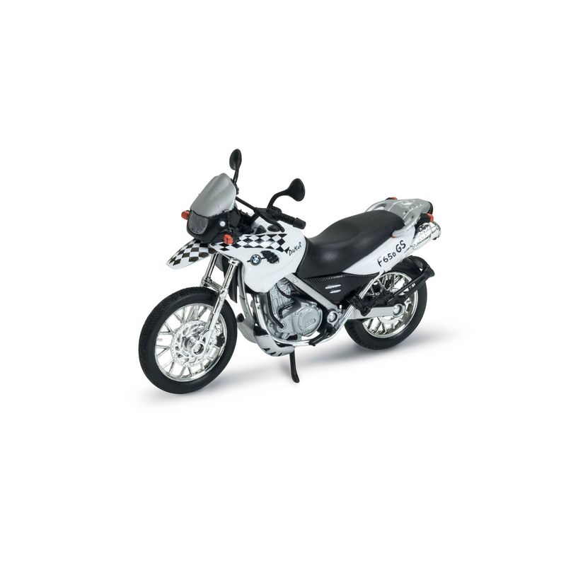 WELLY - Moto Escala 1:18 Mw F650 Gs - Welly