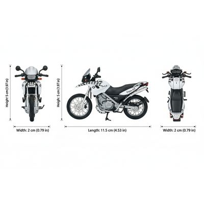 Imagen 2 del producto Moto MW F650 GS Escala 1:18 -