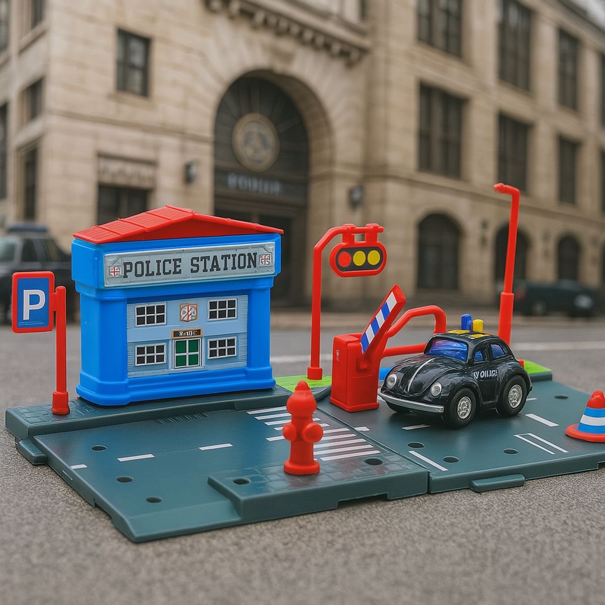 WELLY - Estación De Policía - Welly